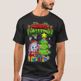 Vrolijk kerstfeest t-shirt