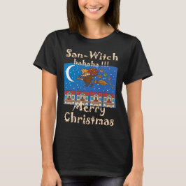 Vrolijk kerstfeest t-shirt
