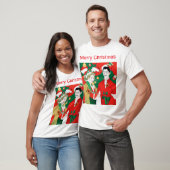 Vrolijk kerstfeest t-shirt (Unisex)