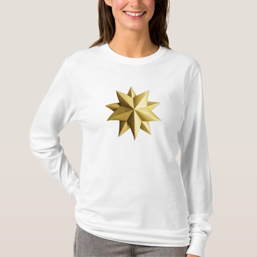 Vrolijk kerstfeest t-shirt (Voorkant)
