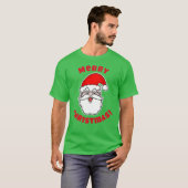 Vrolijk kerstfeest T-Shirt (Voorkant volledig)