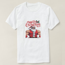 Vrolijk Kerstfeest T-shirt 2026