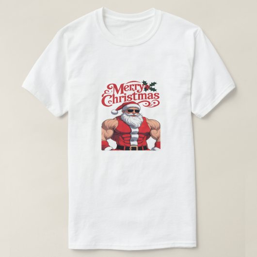 Vrolijk Kerstfeest T-shirt 2026 (Design voorkant)