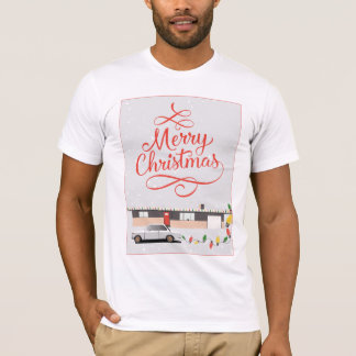 Vrolijk kerstfeest T-Shirt BMW 2002