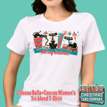 Vrolijk Kerstfeest T Shirt - Unisex