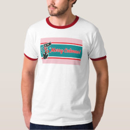 Vrolijk Kerstfeest T Shirt - Unisex