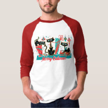 Vrolijk Kerstfeest T Shirt - Unisex