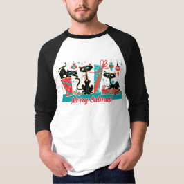Vrolijk Kerstfeest T Shirt - Unisex
