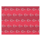 Vrolijk kerstfeest tafelkleed (Voorkant (Horizontaal))