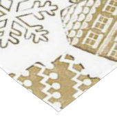 "Vrolijk kerstfeest" Tafelkleed (Gekanteld)