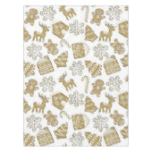 "Vrolijk kerstfeest" Tafelkleed (Voorkant)