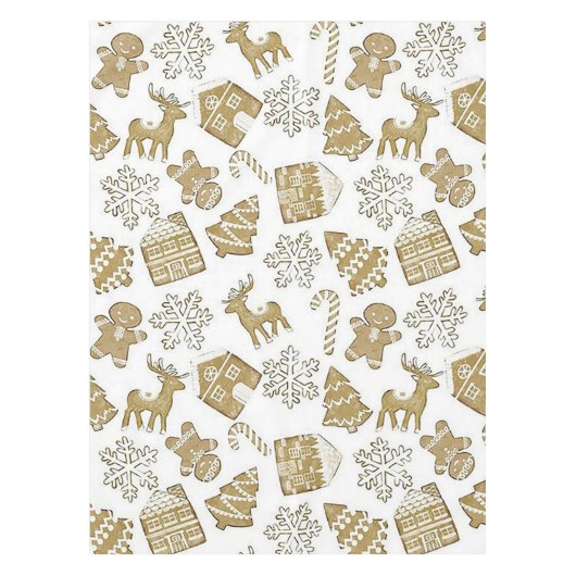 "Vrolijk kerstfeest" Tafelkleed (Voorkant)