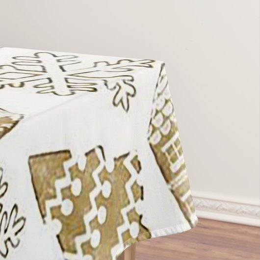 "Vrolijk kerstfeest" Tafelkleed (Voorbeeld)