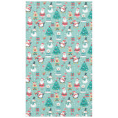 Vrolijk kerstfeest tafelkleed (Voorkant)