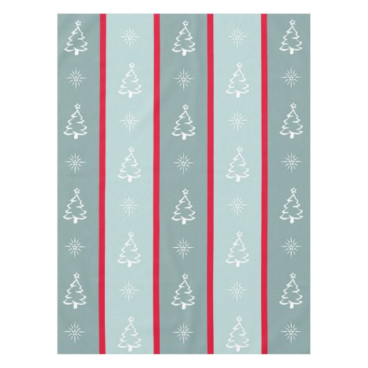 Vrolijk kerstfeest tafelkleed (Voorkant)