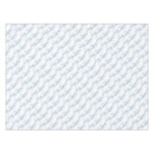 Vrolijk kerstfeest tafelkleed (Voorkant (Horizontaal))