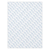 Vrolijk kerstfeest tafelkleed (Voorkant)