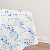 Vrolijk kerstfeest tafelkleed (Voorbeeld)