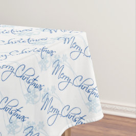 Vrolijk kerstfeest tafelkleed