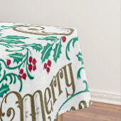 "Vrolijk kerstfeest" Tafelkleed (Voorbeeld)