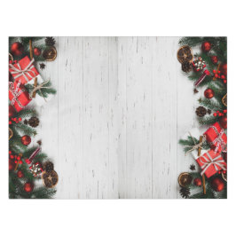 "Vrolijk kerstfeest" Tafelkleed