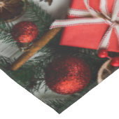 "Vrolijk kerstfeest" Tafelkleed (Gekanteld)