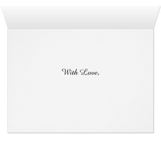 Vrolijk Kerstfeest, Tartan en Gold-effect Letterin (Binenzijde Horizontaal (Onderkant))