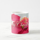 Vrolijk kerstfeest! Taza clásica, 11 oz Koffiemok (Center)