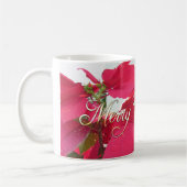 Vrolijk kerstfeest! Taza clásica, 11 oz Koffiemok (Links)