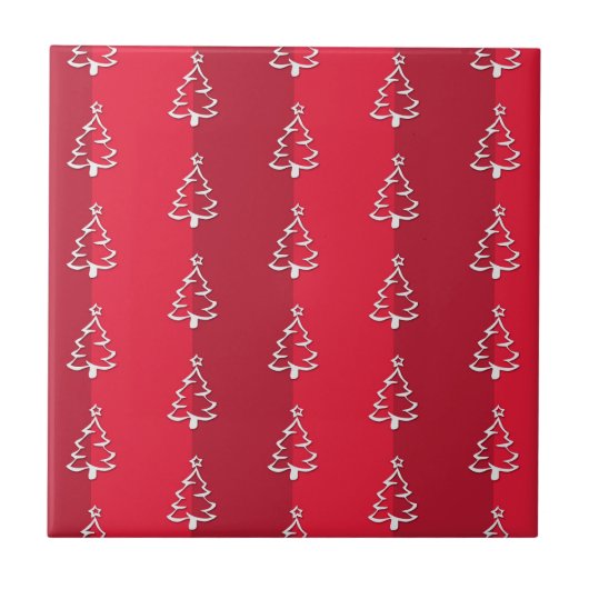 Vrolijk kerstfeest tegeltje (Voorkant)