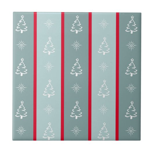 Vrolijk kerstfeest tegeltje (Voorkant)