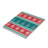 Vrolijk kerstfeest tegeltje (Zijkant)