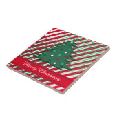 Vrolijk kerstfeest tegeltje (Zijkant)