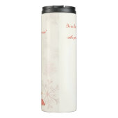 Vrolijk kerstfeest! thermosbeker (Achterkant)