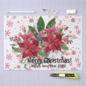 Vrolijk kerstfeest! tissuepapier (Craft)