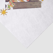 Vrolijk kerstfeest! tissuepapier (Detail)