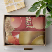 Vrolijk kerstfeest tissuepapier (Geschenk)