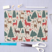 Vrolijk kerstfeest! tissuepapier (Craft)