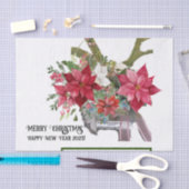 Vrolijk kerstfeest! tissuepapier (Craft)