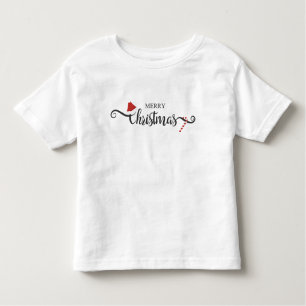 Vrolijk kerstfeest Toddler T-shirt