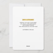 Vrolijk kerstfeest | Toekomstige fotokaart van de  Feestdagenkaart (Achterkant)