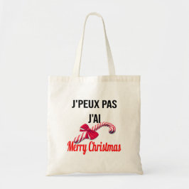 Vrolijk kerstfeest tote bag