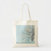 Vrolijk kerstfeest! tote bag (Voorkant)