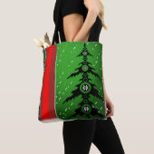 Vrolijk kerstfeest tote bag (Dichtbij)