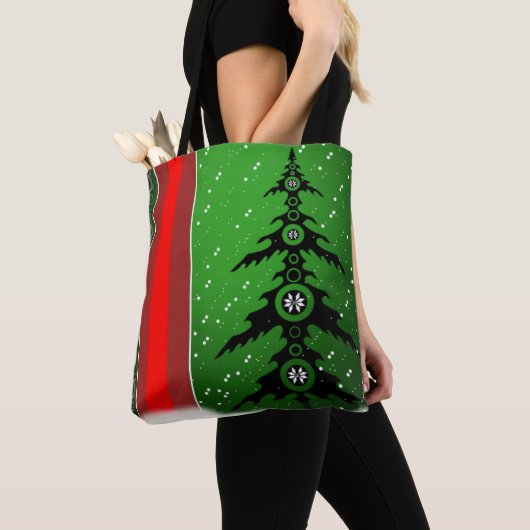 Vrolijk kerstfeest tote bag (Dichtbij)