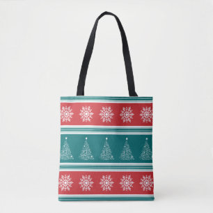 Vrolijk kerstfeest tote bag