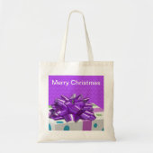 Vrolijk kerstfeest  tote bag (Voorkant)