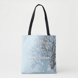 Vrolijk kerstfeest! tote bag