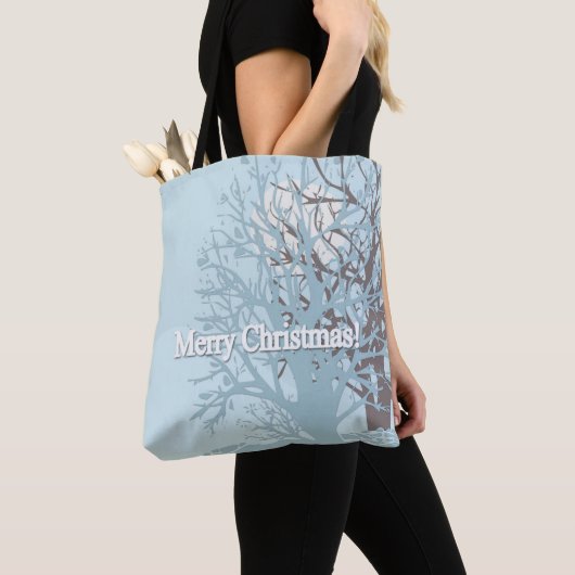 Vrolijk kerstfeest! tote bag (Dichtbij)