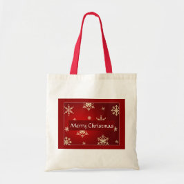 Vrolijk kerstfeest  tote bag
